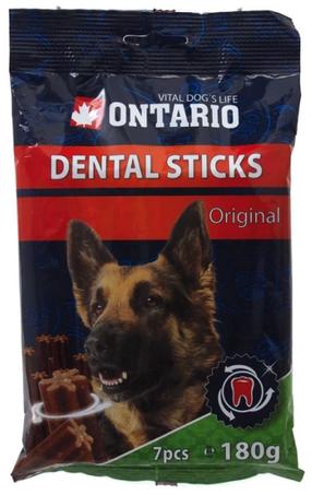 Gardums suņiem Ontario Dental Sticks Original, 0.18 kg, 7 gab.