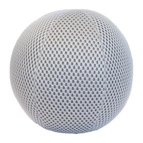 Dekoratyvinė pagalvėlė Home4you Ball, pilka sp., 52 cm x 52 cm