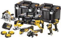 Akumuliatorinių įrankių rinkinys, rinkinys Dewalt DCK706P3T-QW DCK706P3T-QW, 18 V