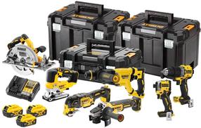 Akumulatora instrumentu komplekts, komplekts Dewalt DCK706P3T-QW DCK706P3T-QW, 18 V