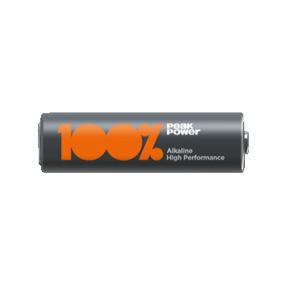 Elementai Peakpower Alkaline AAA/LR03, 4 vnt.