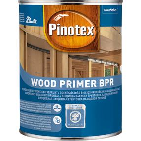 Grunts koka Pinotex Wood Primer BPR, caurspīdīga krās., 10 l