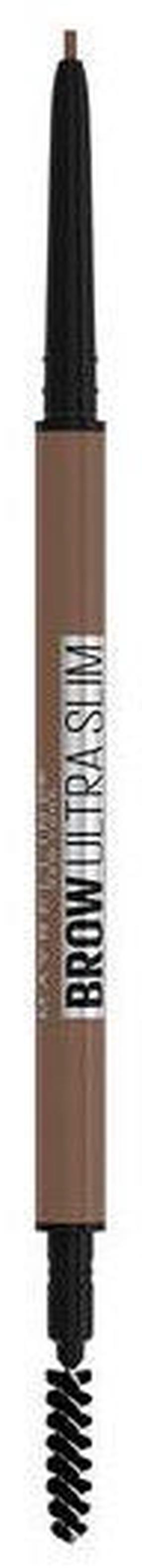 Карандаш для бровей Maybelline Brow Ultra Slim, 9 г 04 medium brown