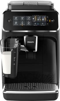 Pusiau automatinis kavos aparatas Philips LatteGo EP3241/50, juoda sp., 1500 W Prekė su pažeista pakuote.