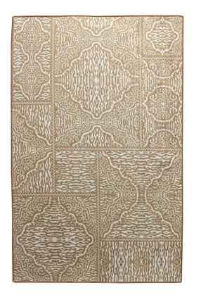 Paklājs Conceptum Hypnose Anna 882CHL1525, bēša krās., 150 cm x 80 cm
