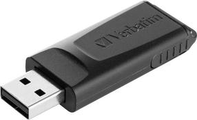 USB atmintinė Verbatim Store'n'go, juoda sp., 128 GB