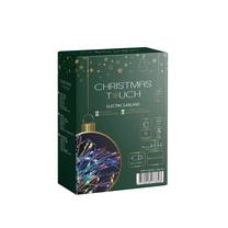 Lempučių girlianda Christmas Touch Micro, 12 m, įvairių spalvų, 120 LED
