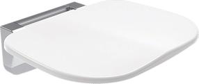 Dušas un vannas sēdeklis Deante NIV_A51B, 329 mm x 349 mm x 129 mm