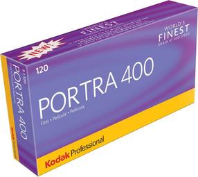 Фотопленки Kodak Portra 400, кол-во кадр. 12 x 5 шт.