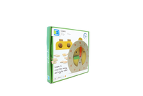 Edukacinis žaislas BS Toys Clock, įvairių spalvų