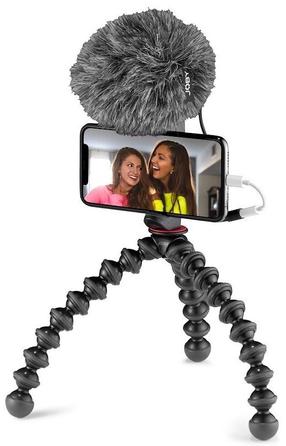 Telefonihoidiku komplekt JOBY GorillaPod Creator Kit JB01729-BWW, must v., 5 - 6.7 "