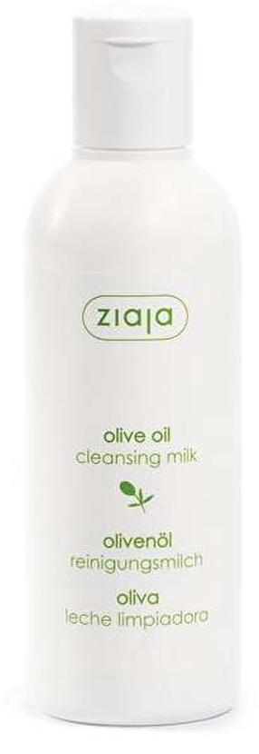 Valomasis veido pienelis Ziaja Olive Oil Cleansing Milk, 200 ml