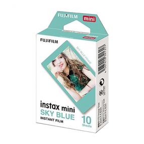 Momentfoto filmiņas Fujifilm Instax Mini Sky Blue, kadru sk. 10
