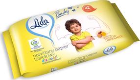 Drėgnas tualetinis popierius Lula Tropic, 1 sl, 42 vnt.