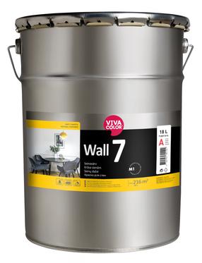 Краска для стен Vivacolor Wall 7, белый цв., 18 л