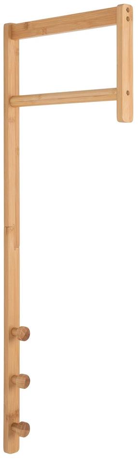 Sieninė drabužių kabykla House Nordic Trento, 82 cm, medžio sp.