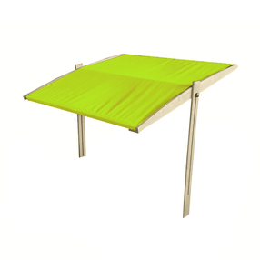 Smilšu kastes pārsegs 4IQ 4778505892463, 140 x 140 cm, zaļa krās., 7 kg