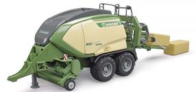 Žaislinis traktorius Bruder Krone Big Pack 1290 HDP VC 02033, žalia sp.