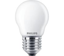 Lemputė Philips LED, P45, 2700 °K, E27, 6.5 W, 806 lm