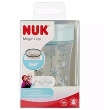 Vaikiškas puodelis Nuk Magic Frozen, 230 ml, 9 mėn., plastikas, mėlyna sp.