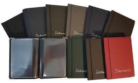 Kortelių dėklas Merplus 187092 Assorted, dokumentams (spalva/dizainas parenkami atsitiktine tvarka)