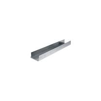 Gipso kartono profilis Knauf UW75, UW, 3 m, 40 mm x 75 mm