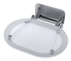Dušo ir vonios sėdynė Ravak Chrome B8F0000029, 375 mm x 410 mm x 130 mm