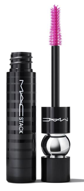Skropstu tuša MAC Stack Macro, 12 ml, melna krās.