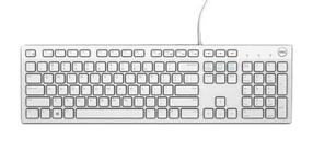 Vadu datora tastatūra Dell KB216, EN, balta krās.