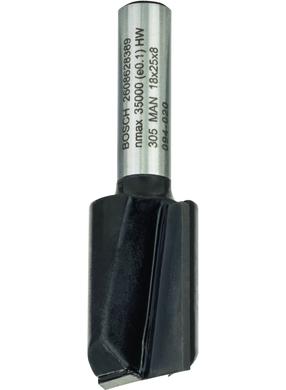 Frēze Bosch, noapaļots, 25 mm x 18 mm