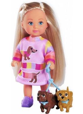 Nukk Simba Evi Love 105733688, 12 cm, mitmevärviline