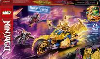 Konstruktorius LEGO® NINJAGO® Jay auksinio drakono motociklas 71768, 137 gab.