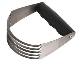 Tešlos pjaustyklė Altom Design THK-086385, 10.5 cm, sidabro/juoda