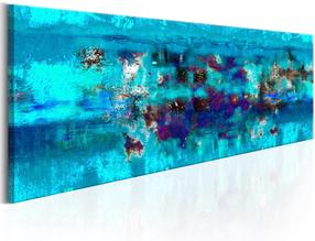Reprodukcija Artgeist Abstract Ocean, 135 cm x 45 cm