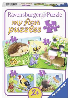 Puzle 4in1 Ravensburger Mini My First 4 Puzzles 069521, 20 gab.