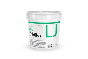 Glaistas Igis Taktika LJ, siūlėms ir kampams, balta sp./geltona sp., 1 l