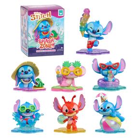Žaislinė figūrėlė Stitch Splash Zone, 6 cm, (spalva/dizainas parenkami atsitiktine tvarka)