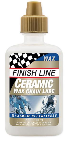Dviračio grandinės alyva Finish Line Ceramic Wax, 60 ml
