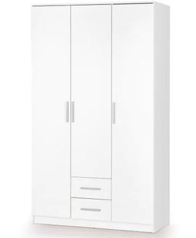 Spinta Lima S-3, balta sp., 52 cm x 120 cm x 205 cm