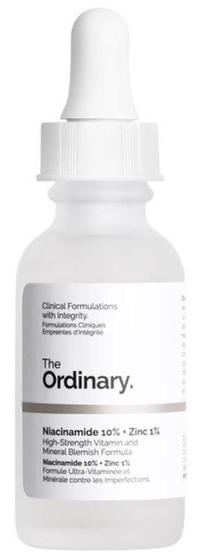 Sejas serums The Ordinary Niacinamide 10% + Zinc 1%, 60 ml