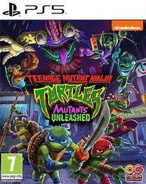 PlayStation 5 (PS5) žaidimas Outright Games Teenage Mutant Ninja Turtles: Mutants Unleashed, anglų