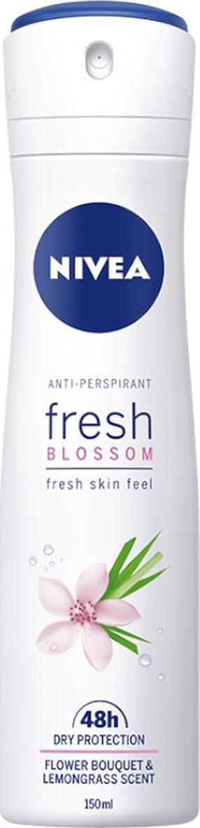 Moteriškas dezodorantas Nivea Fresh Blossom 48h, 150 ml
