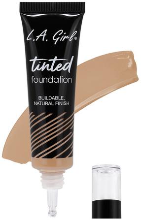 Жидкая основа для макияжа L.A. Girl Tinted Buildable, Natural finish Natural Finish, warm sand, 30 мл