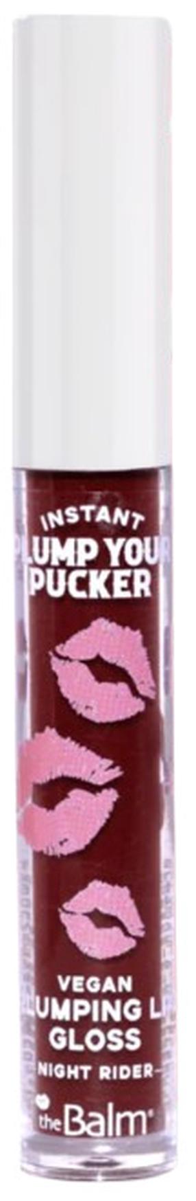 Блеск для губ The Balm Instant Plump Your Pucker, 2.7 мл, night rider