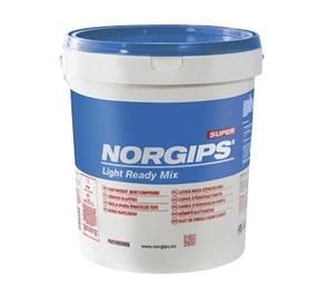 Шпаклевка Norgips, готов к использованию, белый цв.