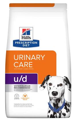 Sausā suņu barība Hill's Prescription Diet Urinary Care u/d, 4 kg