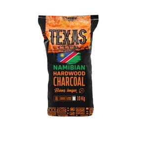 Medžio anglis „Texas Club“ NAMIBIAN PREMIUM, 10 kg
