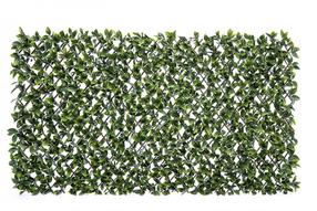 Dārza apdare "Lapas" Mirpol Balcony Cover, 200 cm x 100 cm, zaļa krās.