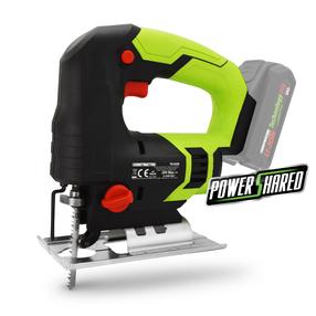 Akumuliatorinis siaurapjūklis Constructor, 20 V, 2400 aps./min, 20 V