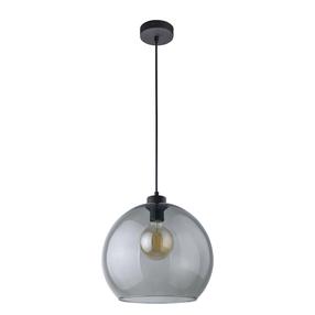 Valgusti rippuv TK Lighting Cubus 4292, E27, 1 x 60 W, hall v. / must v.